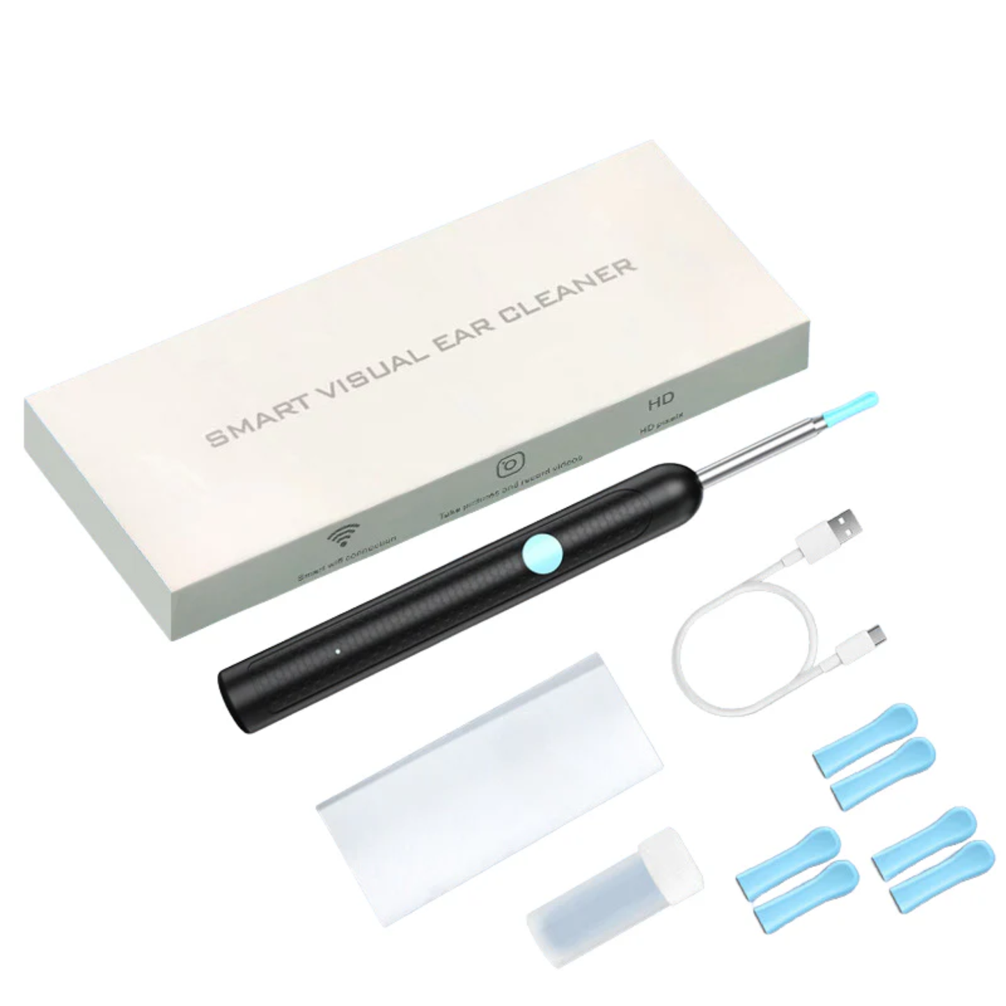 VisionEar™ Smart Camera | Når du endelig kan SE hva som skjer i øret