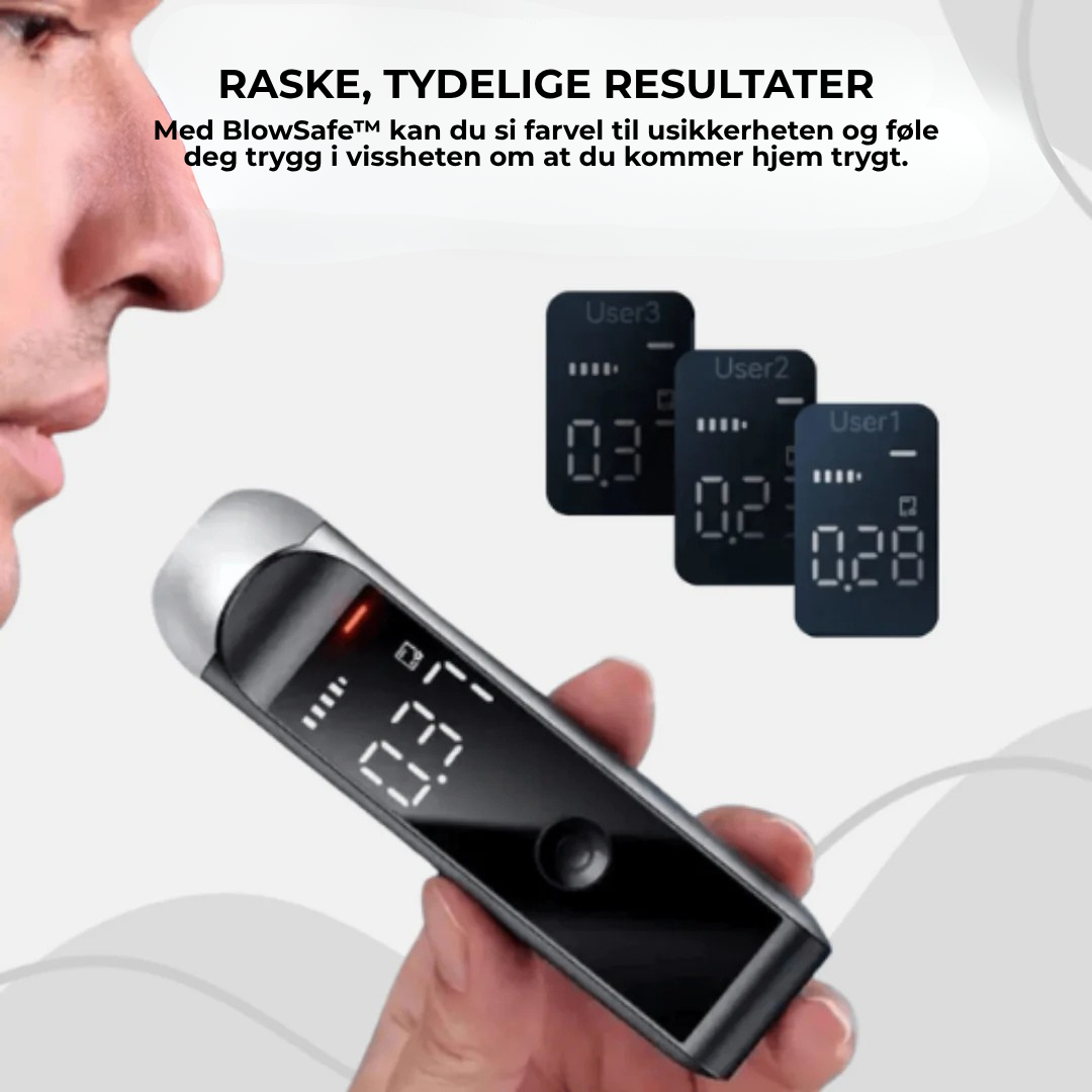 BlowSafe™ | Kjenn faktaene før du kjører 🚗