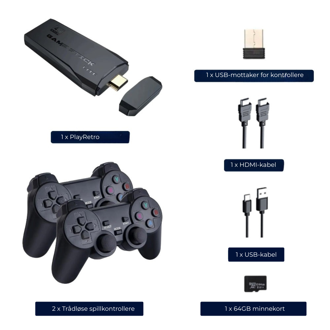 PlayRetro™ | Når barndommen får nytt liv 🎮