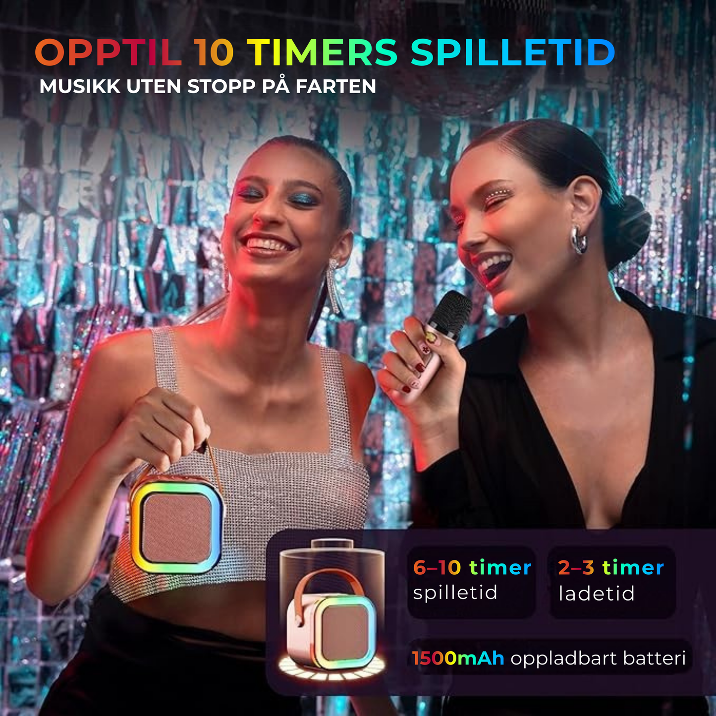 SingBox™ | Gjør hvert øyeblikk til en scene