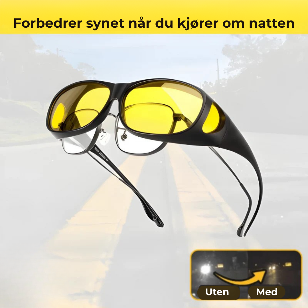 ClearSight™ | Se verden klart – Klarere syn, tryggere kjøring med HD-polariserte briller