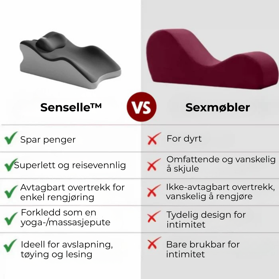 Senselle™ Kudde | Et lykkelig forhold begynner med intimitet