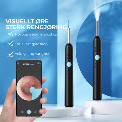 VisionEar™ Smart Camera | Når du endelig kan SE hva som skjer i øret