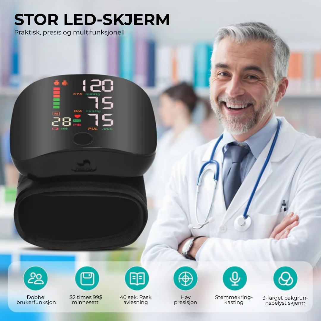 PulseOne™ | Nøyaktighet. Når som helst, hvor som helst.