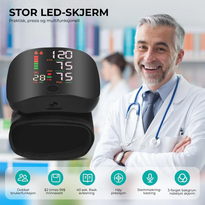 PulseOne™ | Nøyaktighet. Når som helst, hvor som helst.