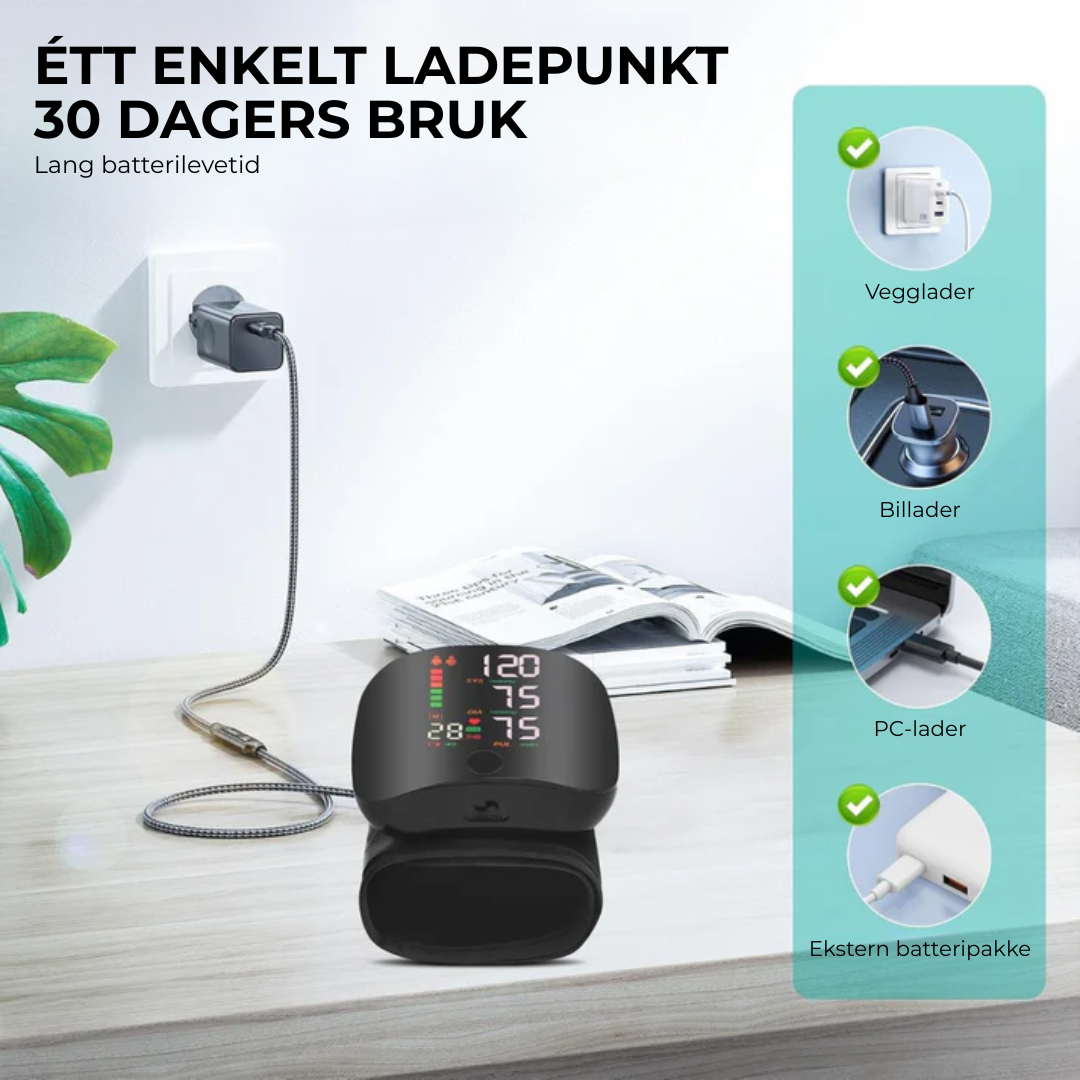 PulseOne™ | Nøyaktighet. Når som helst, hvor som helst.