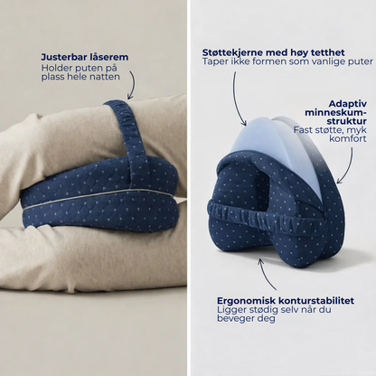 NattBalanse™ | Sov uten stivhet, våkn opp uthvilt