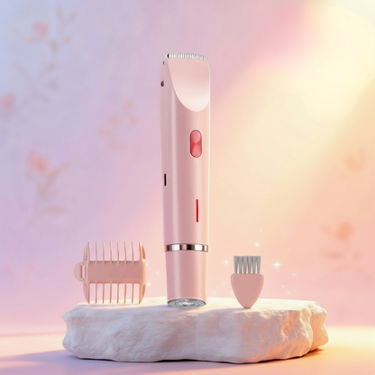 BodyEase™ | 2-i-1 Kroppshøvel for kvinner