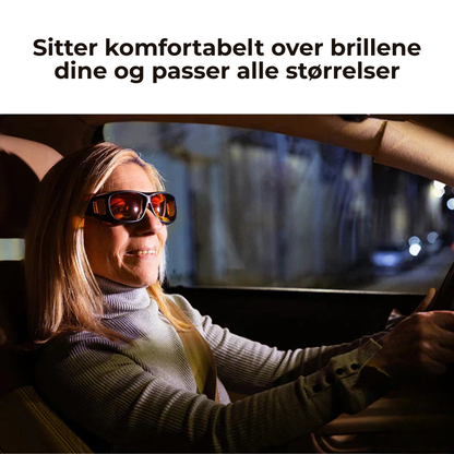 ClearSight™ | Se verden klart – Klarere syn, tryggere kjøring med HD-polariserte briller