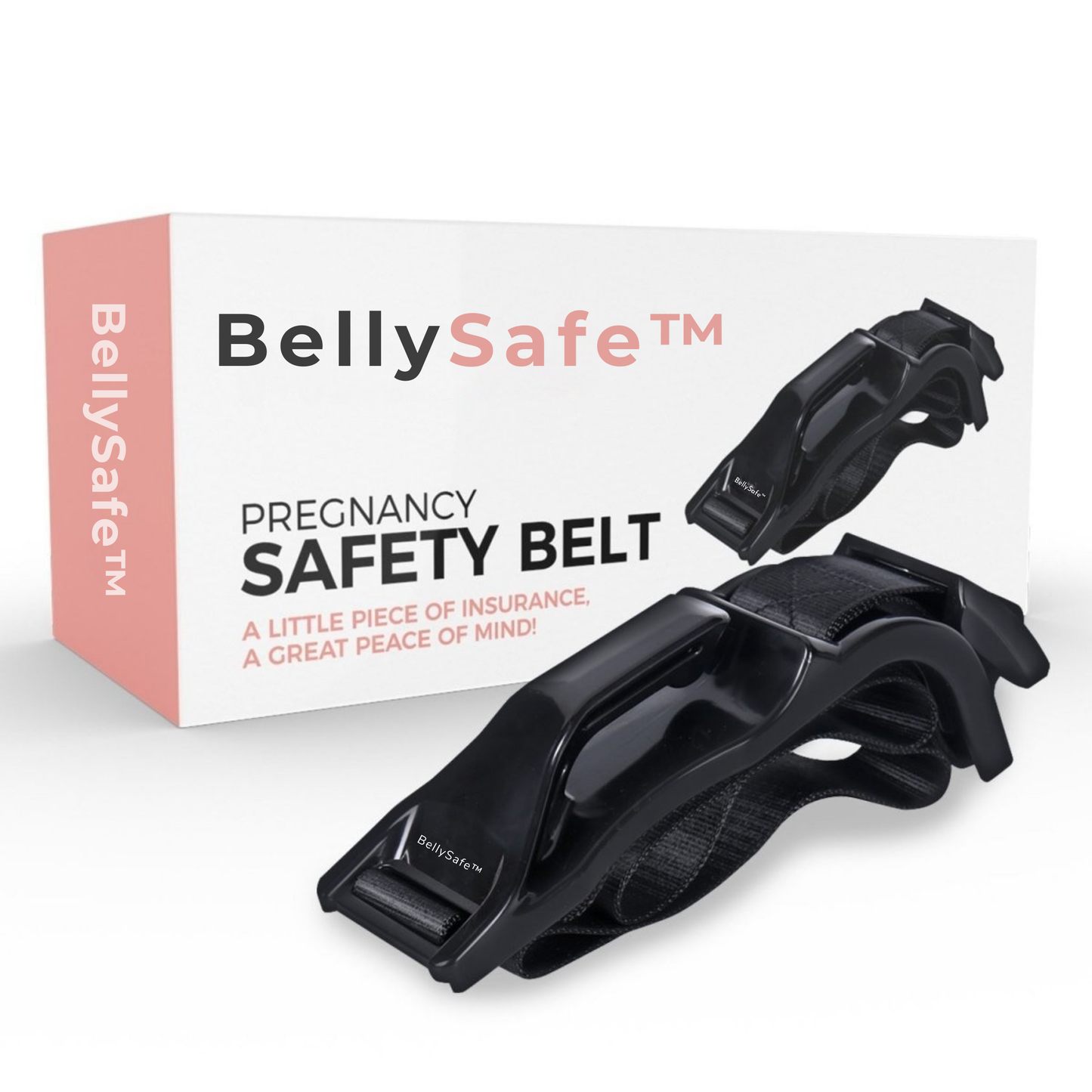 BellySafe™ | Kjenn deg trygg på veien – beskytter magen og babyen hver tur