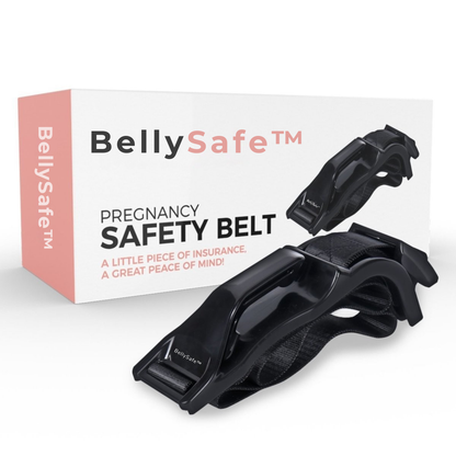 BellySafe™ | Kjenn deg trygg på veien – beskytter magen og babyen hver tur