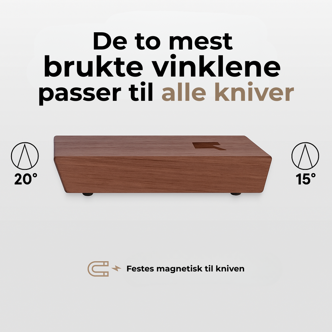 Sharpify™ | Ekte skarphet – uten kamp, støy eller stress