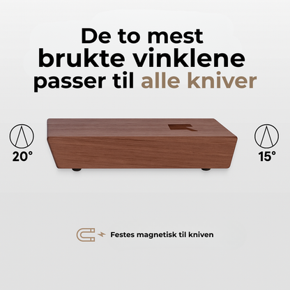 Sharpify™ | Ekte skarphet – uten kamp, støy eller stress