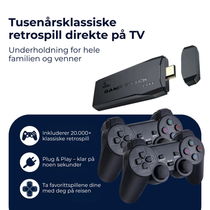 PlayRetro™ | Når barndommen får nytt liv 🎮