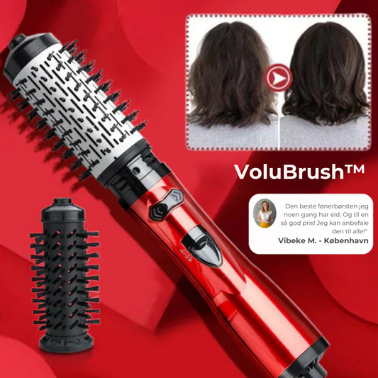 VoluBrush™ | Vakkert hår på bare noen få minutter – selv på travle dager ✨