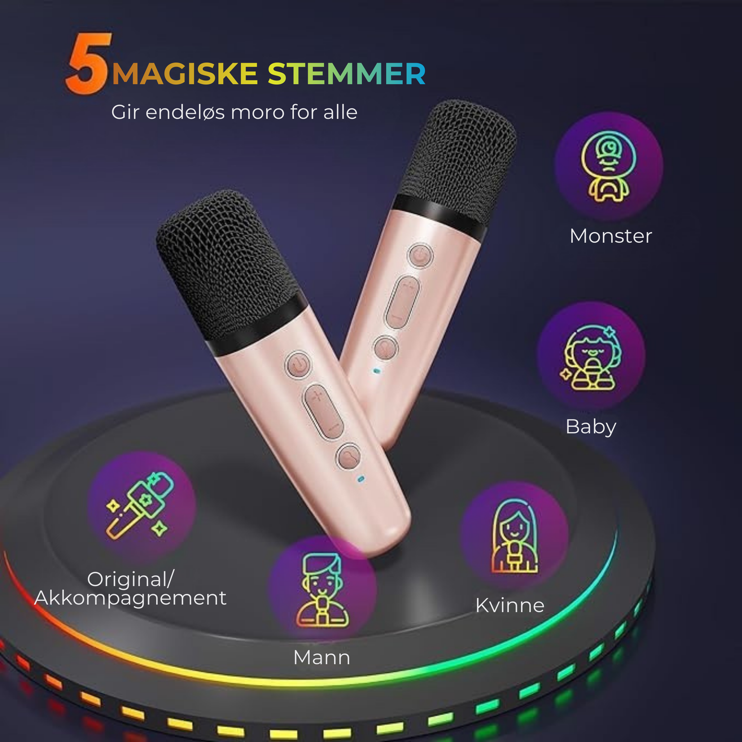 SingBox™ | Gjør hvert øyeblikk til en scene