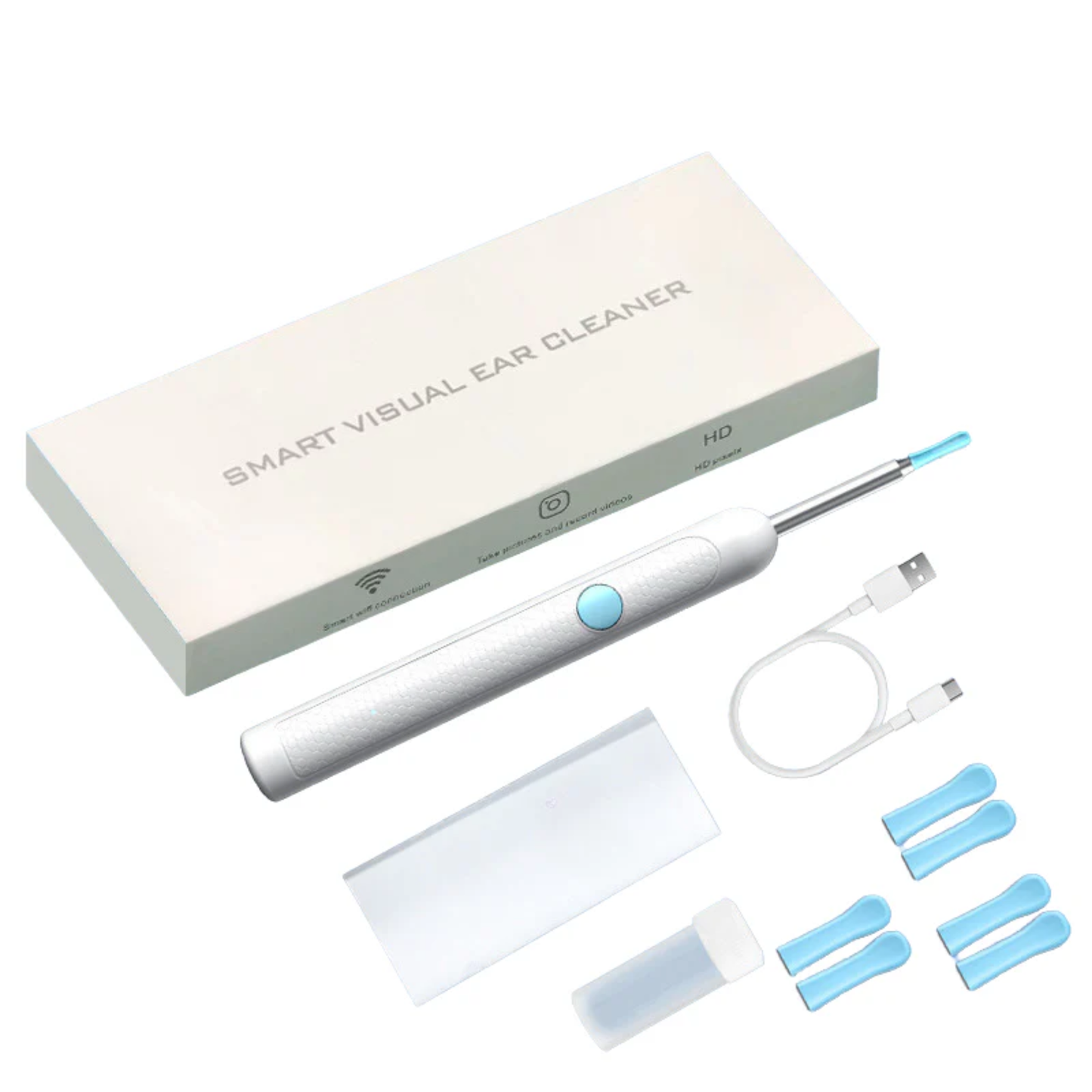 VisionEar™ Smart Camera | Når du endelig kan SE hva som skjer i øret