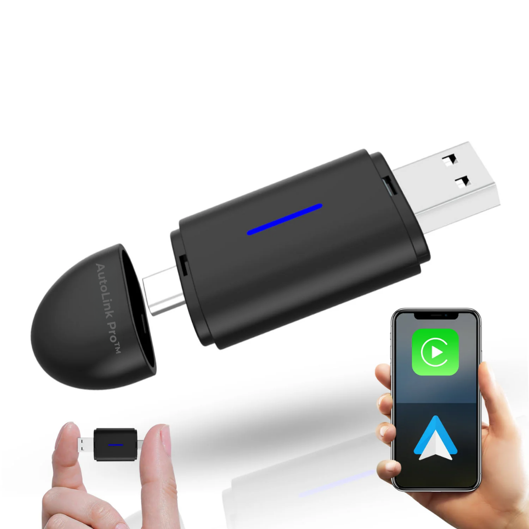Autolink R Pro AutoLink Pro™ | Trådløs CarPlay & Android Auto Adapter for iPhone & An ...