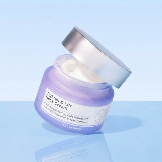 DermaLift Halskrem | Strammere hals og definert kjevelinje på få uker