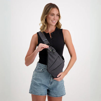TripSecure™ | Multifunksjonell tyverisikker crossbody-veske
