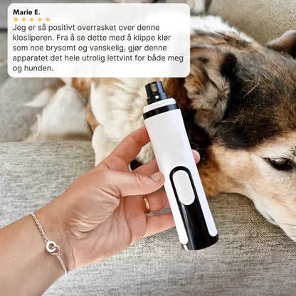 SafePaws™| Slipp klotang og frykt