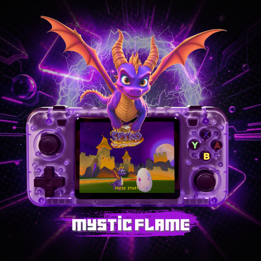 GamePocket™ | Alt-i-ett retrospillkonsoll med 15 000+ klassikere