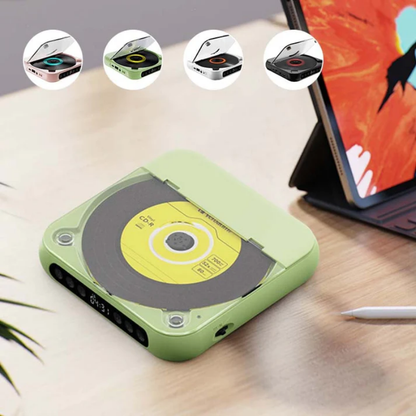 PureSound CD Player™ | Gjenoppdag musikken med krystallklar lyd hvor som helst