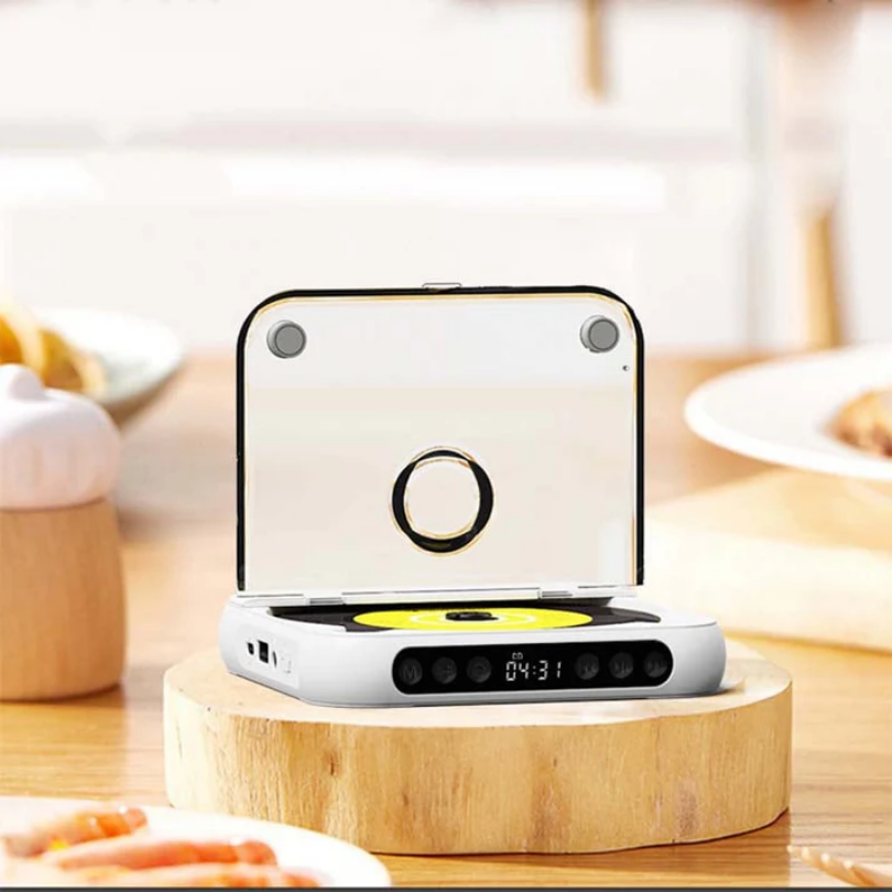 PureSound CD Player™ | Gjenoppdag musikken med krystallklar lyd hvor som helst