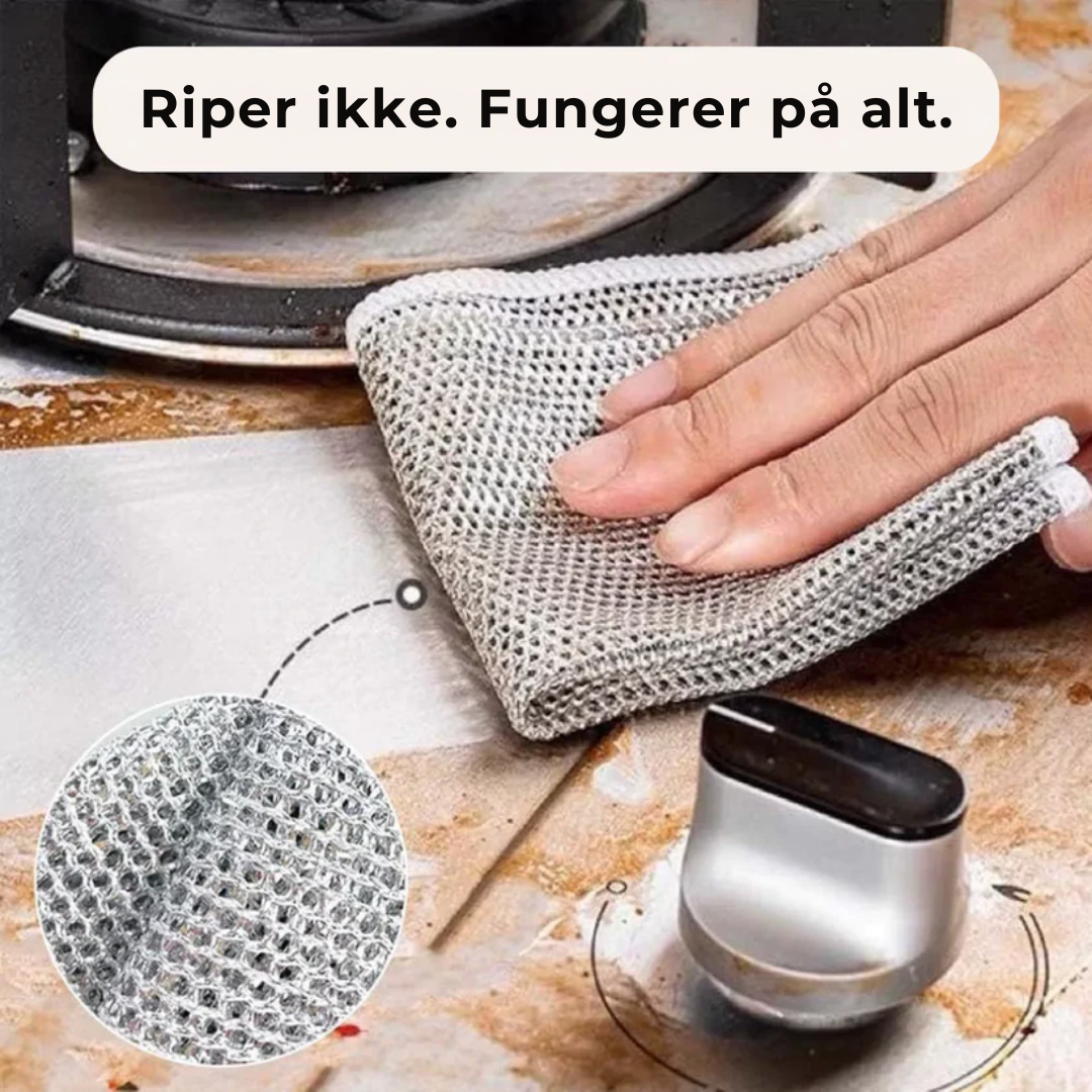 EnkelRen™ | Sterk og Ripefri for All Rengjøring