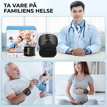 PulseOne™ | Nøyaktighet. Når som helst, hvor som helst.