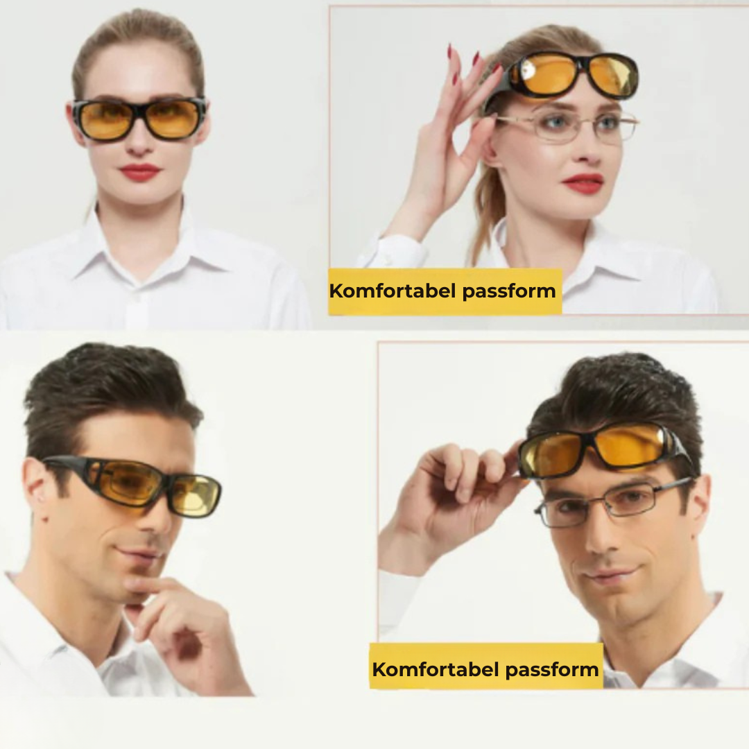 ClearSight™ | Se verden klart – Klarere syn, tryggere kjøring med HD-polariserte briller