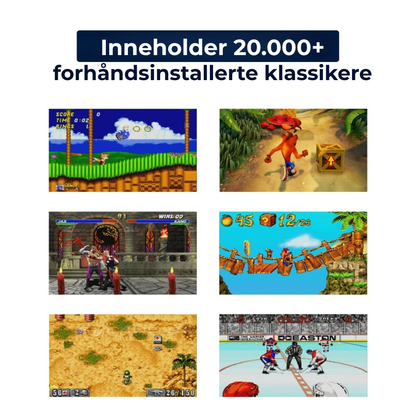 PlayRetro™ | Når barndommen får nytt liv 🎮