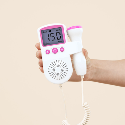 TinyBeat™ | Hør babyens hjerteslag – rett fra ditt eget hjem