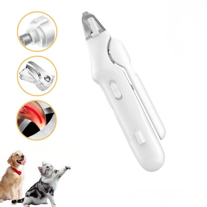 PoteTrygg™ Pro | 2-i-1 LED-klosaks for trygg potepleie uten frykt