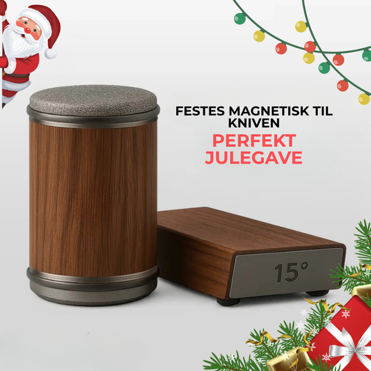 Sharpify™ | Ekte skarphet – uten kamp, støy eller stress