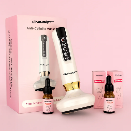 SilvaSculpt™ | Din hjemmehemmelighet mot cellulitter og slapp hud