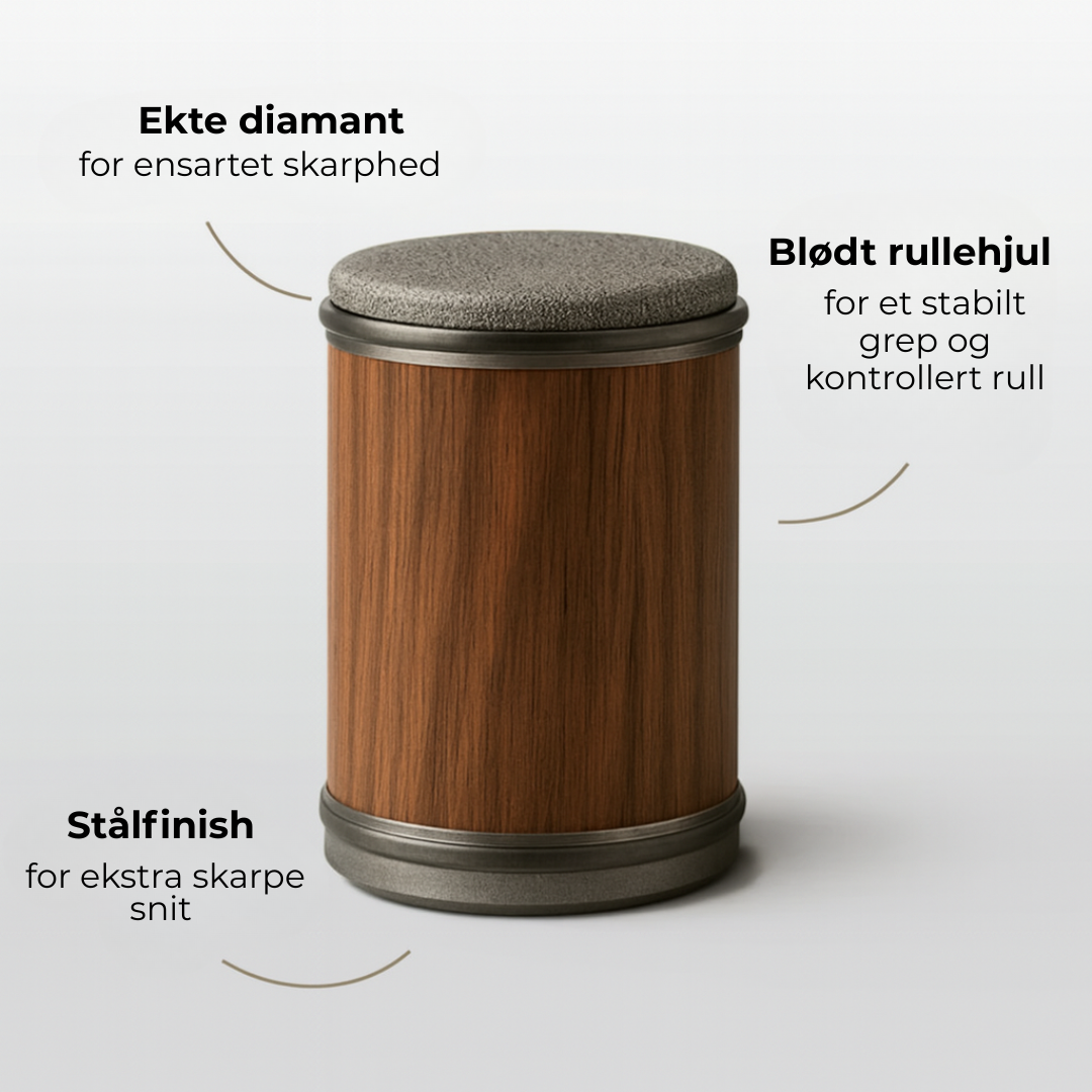 Sharpify™ | Ekte skarphet – uten kamp, støy eller stress