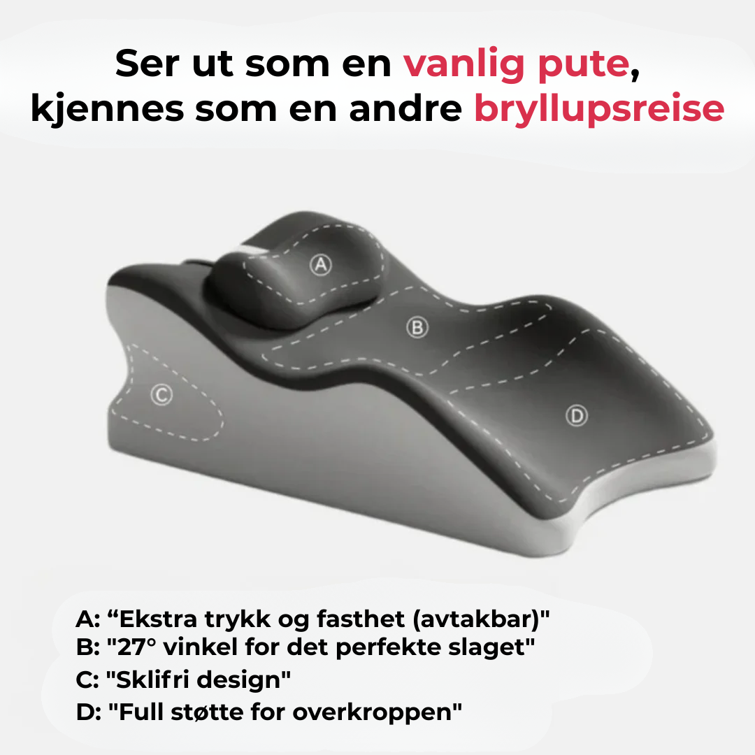 Senselle™ Kudde | Et lykkelig forhold begynner med intimitet