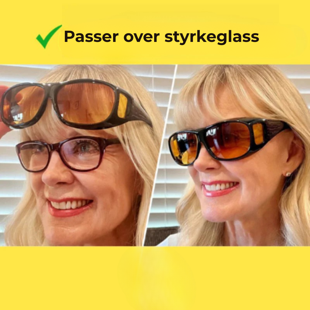 ClearSight™ | Se verden klart – Klarere syn, tryggere kjøring med HD-polariserte briller