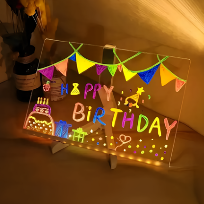 GlowTavla™ | Strålende fantasi