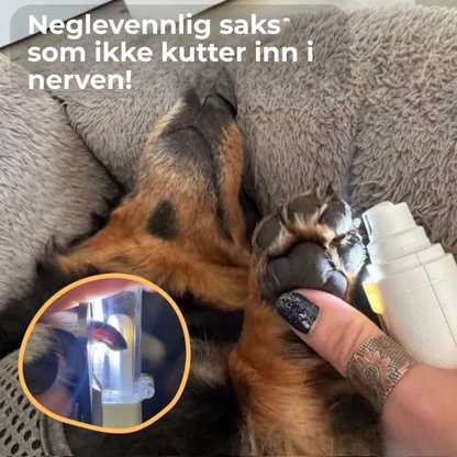 PoteTrygg™ Pro | 2-i-1 LED-klosaks for trygg potepleie uten frykt