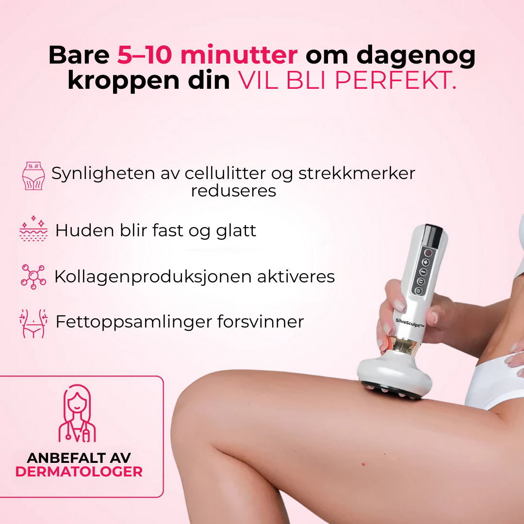 SilvaSculpt™ | Din hjemmehemmelighet mot cellulitter og slapp hud