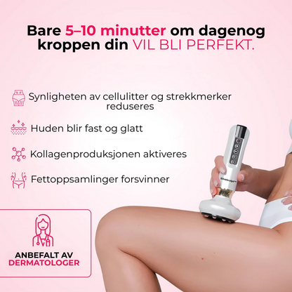 SilvaSculpt™ | Din hjemmehemmelighet mot cellulitter og slapp hud