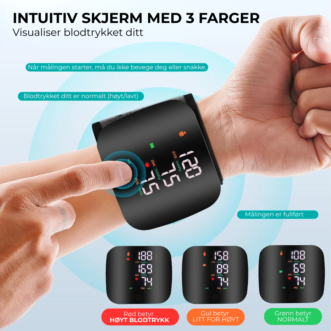 PulseOne™ | Nøyaktighet. Når som helst, hvor som helst.