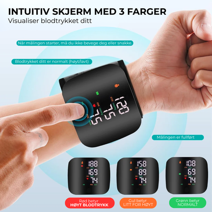 PulseOne™ | Nøyaktighet. Når som helst, hvor som helst.