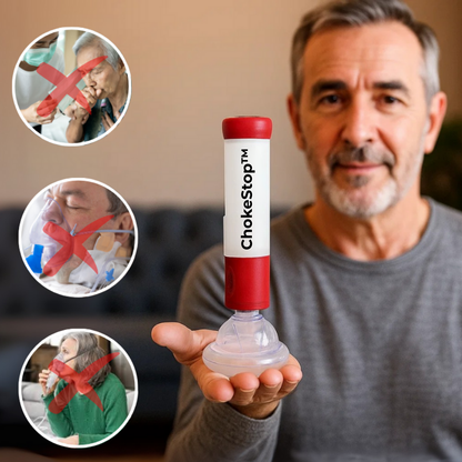 ChokeStop™ | Beskytt familien din mot kvelning, rens luftveiene umiddelbart