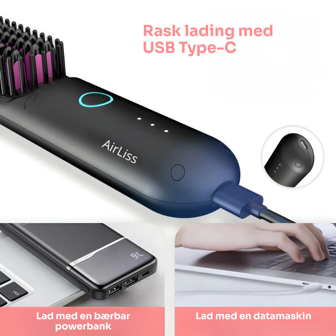 AirLiss | Din genväg till glansigt, salongsperfekt hår