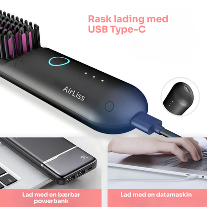 AirLiss | Din genväg till glansigt, salongsperfekt hår