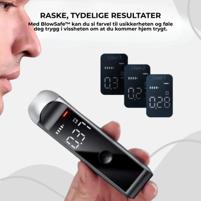 BlowSafe™ | Kjenn faktaene før du kjører 🚗