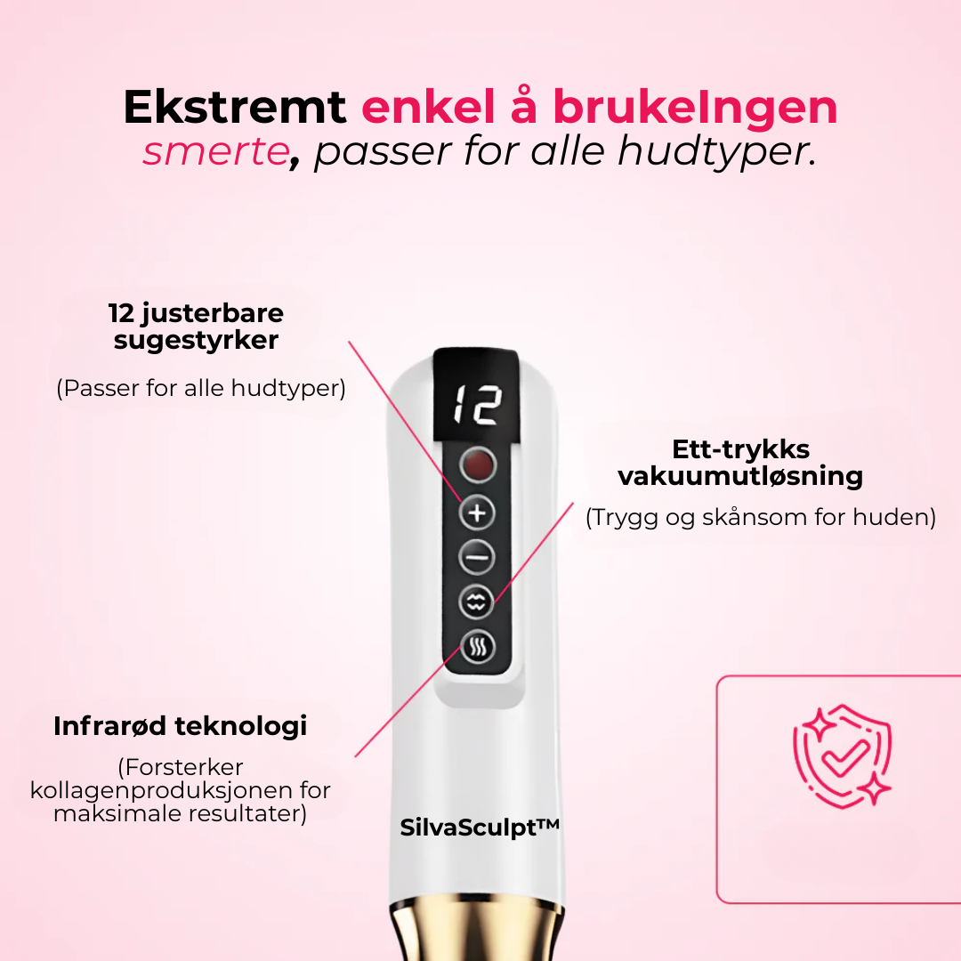 SilvaSculpt™ | Din hjemmehemmelighet mot cellulitter og slapp hud
